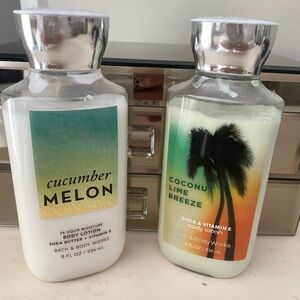 Bath & Body Works lotions